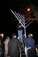 Menorah Lighting 5769 - 12/25/08