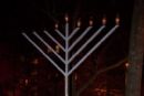 Menorah Lighting 5770 - 12/15/09